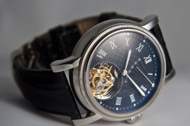 Blue Tourbillion 1801